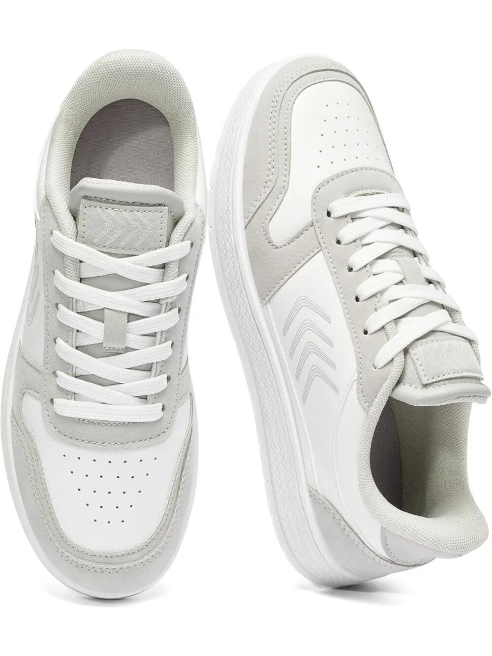 Women's Grey Lightweight Slip On Comfortable Chic Color Casual Fashion Sneaker